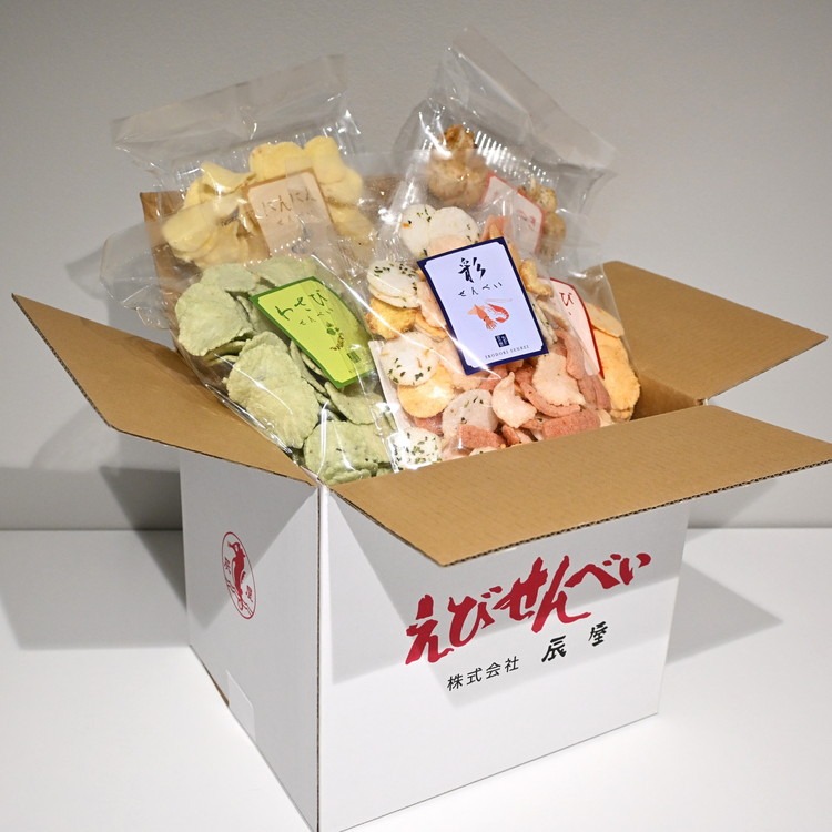 辰屋のせんべいバラエティーセット（大）