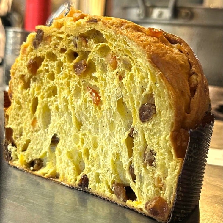 【6ヶ月定期便】自家製酵母使用のパネトーネ！！ 1個入り ｜ お菓子 おやつ