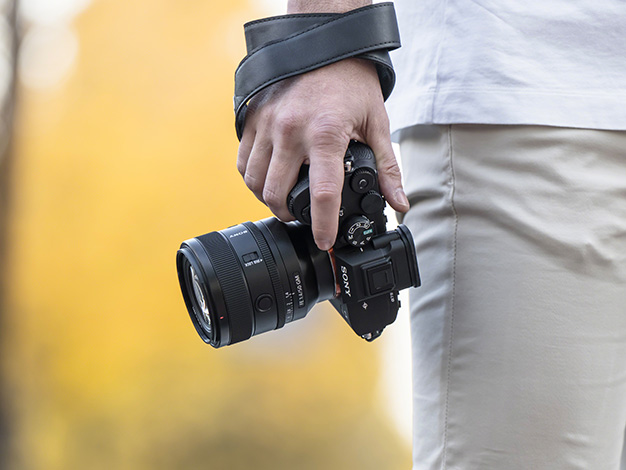 デジタル一眼カメラα[Eマウント]用レンズ　FE 50mm F1.4 GM | ソニー カメラ レンズ 一眼 短焦点 交換レンズ