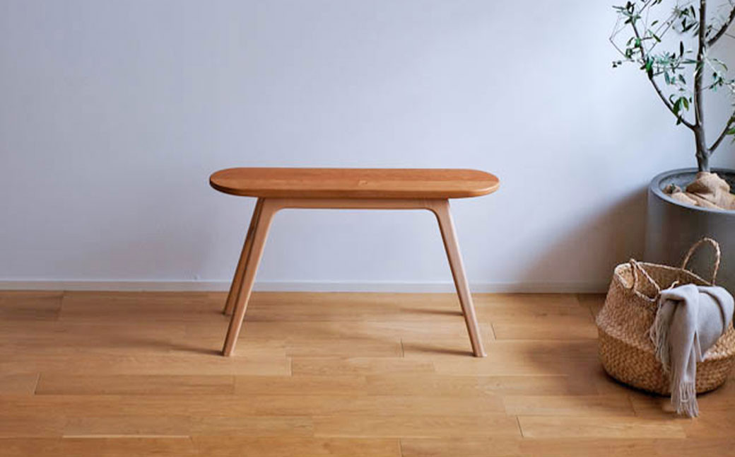 Aile bench un（エールベンチ アン） Fleur フルール ベンチ 椅子 イス いす