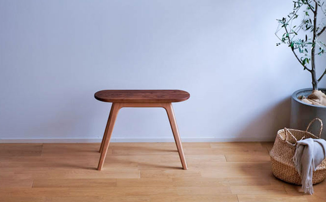 Aile bench mini（エールベンチ ミニ） Raffine ラフィネ ベンチ 椅子 イス いす