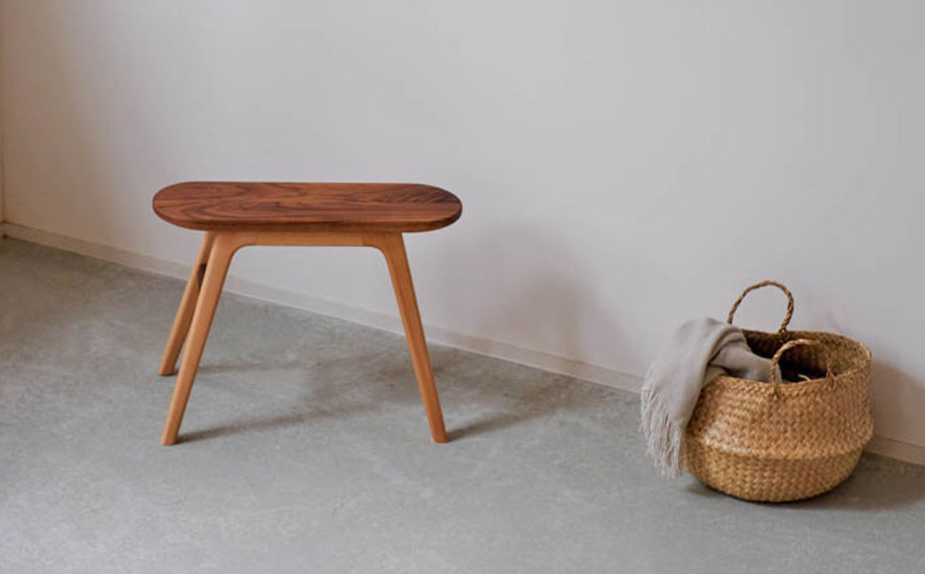 Aile bench mini（エールベンチ ミニ） Raffine ラフィネ ベンチ 椅子 イス いす