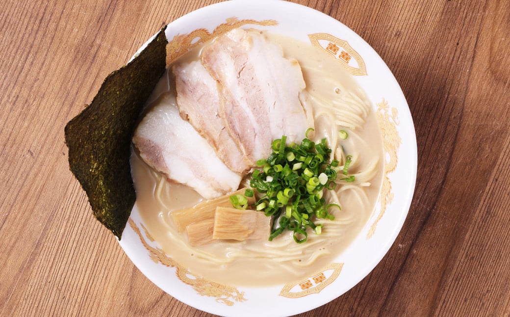 幸田町のばーばら ラーメン屋 店主の追求した和風豚骨らーめん 計3食セット 和風豚骨 ラーメン 豚骨ラーメン