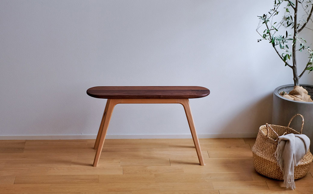 Aile bench un（エールベンチ アン） Raffine ラフィネ ベンチ 椅子 イス いす