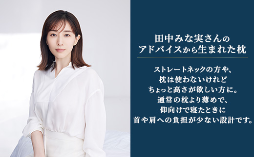 エアウィーヴ ピロー スリム ミニ | 枕 低め 女性 ストレートネック スマホ首 高反発 洗える枕 高さ調整シート ギフト 日本製 airweave エアウィーブ