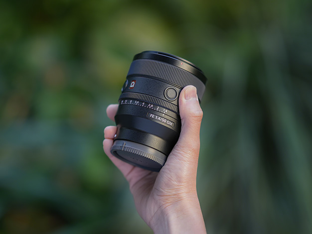 デジタル一眼カメラα[Eマウント]用レンズ　FE 50mm F1.4 GM | ソニー カメラ レンズ 一眼 短焦点 交換レンズ