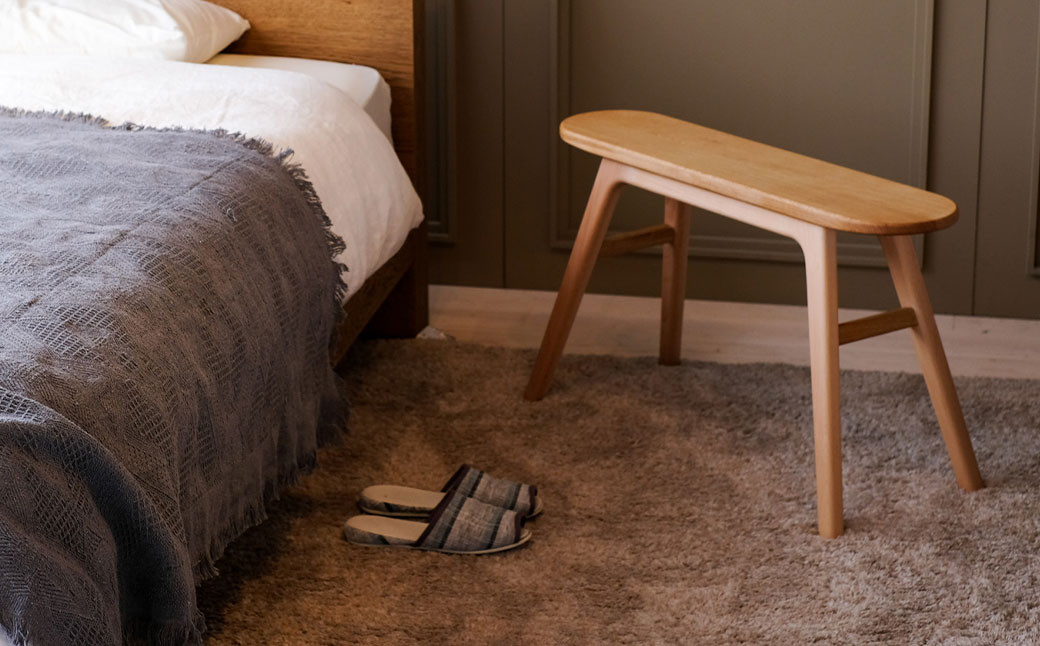 Aile bench un（エールベンチ アン） Joli ジョリ ベンチ 椅子 イス いす