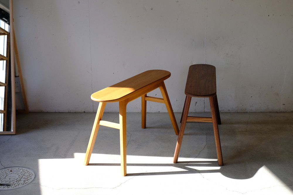 Aile bench un Nature（エールベンチ アン ナチュール） | 木製 オーク 手作り コンパクト 愛知県 幸田町 送料無料