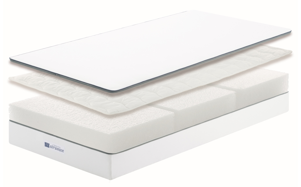 エアウィーヴ ベッドマットレス S01 ( シングル サイズ )  マットレス ベッド