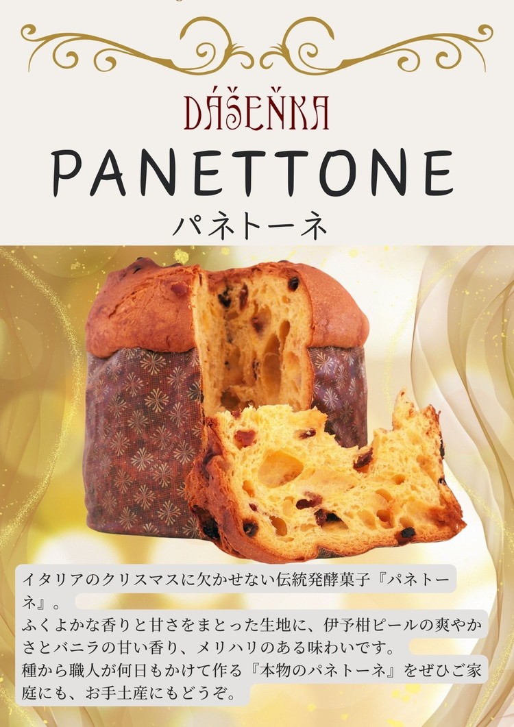 【6ヶ月定期便】自家製酵母使用のパネトーネ！！ 1個入り ｜ お菓子 おやつ