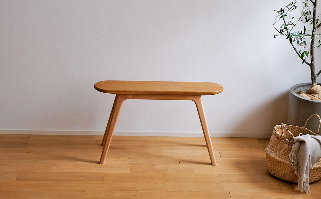 Aile bench un（エールベンチ アン） Joli ジョリ ベンチ 椅子 イス いす