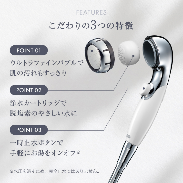 ããã©ãã¯ãã¯ãªã³ã¹ã€ ãŠã«ãã©ãã¡ã€ã³ããã«ã·ã£ã¯ãŒ SM302-BK ã·ã£ã¯ãŒããã 1å° äº€æã«ãŒããªããž 1å ïœ æµæ°Žã·ã£ã¯ãŒ æµæ°Žã«ãŒããªããž è±å¡©çŽ äžææ¢æ°Žãã¿ã³ ãã¹çšå ã颚å ããã«ã·ã£ã¯ãŒ æ°ç掻 æç¥ç 幞ç°çº éæç¡æ