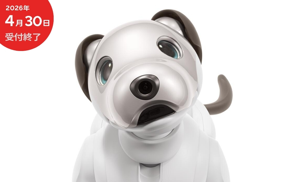 aibo 自律型エンターテインメント ロボット (カラー：アイボリーホワイト) 【令和2年度　全国発明表彰「内閣総理大臣賞」受賞】アイボ