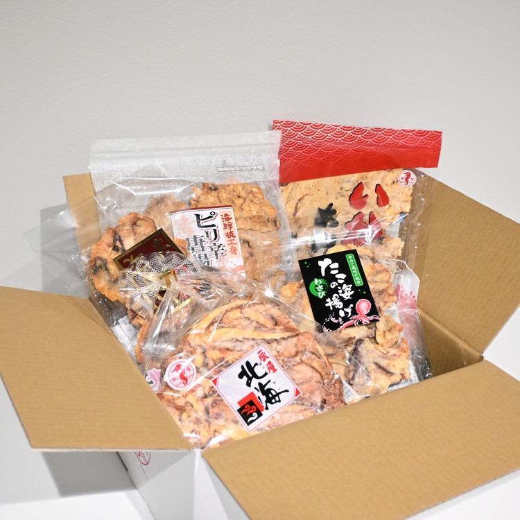 いかせん・たこせんおつまみセット