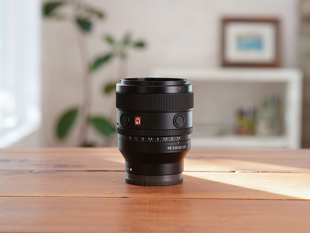 デジタル一眼カメラα[Eマウント]用レンズ　FE 50mm F1.4 GM | ソニー カメラ レンズ 一眼 短焦点 交換レンズ