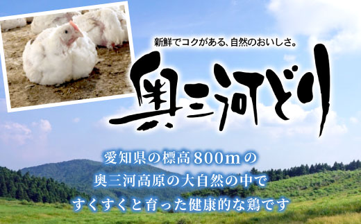 愛知県産 銘柄鶏 奥三河どり 1羽分 約1.5ｋｇ〜1.8ｋｇ バラ 個包装 モモ むね ささみ 手羽元 手羽 鶏肉 もも肉 ムネ肉 国産 冷凍 チキン クリスマス パーティー バーベキュー BBQ アウトドア キャンプ -218