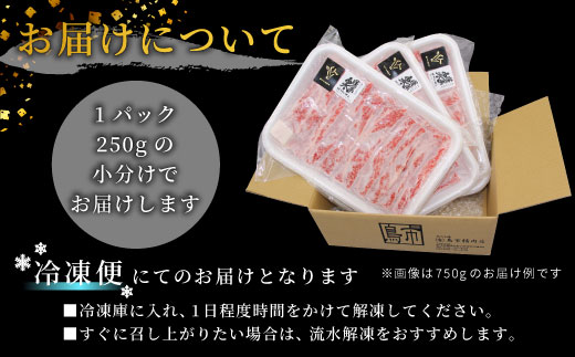 国産牛 酒粕育ち 幻の牛 段戸山高原牛 ロース肉スライス (すき焼き・しゃぶ用) 500g 250ｇ×2パック ロース スライス 国産牛 牛肉 鍋 ブランド牛 蓬莱泉 -079