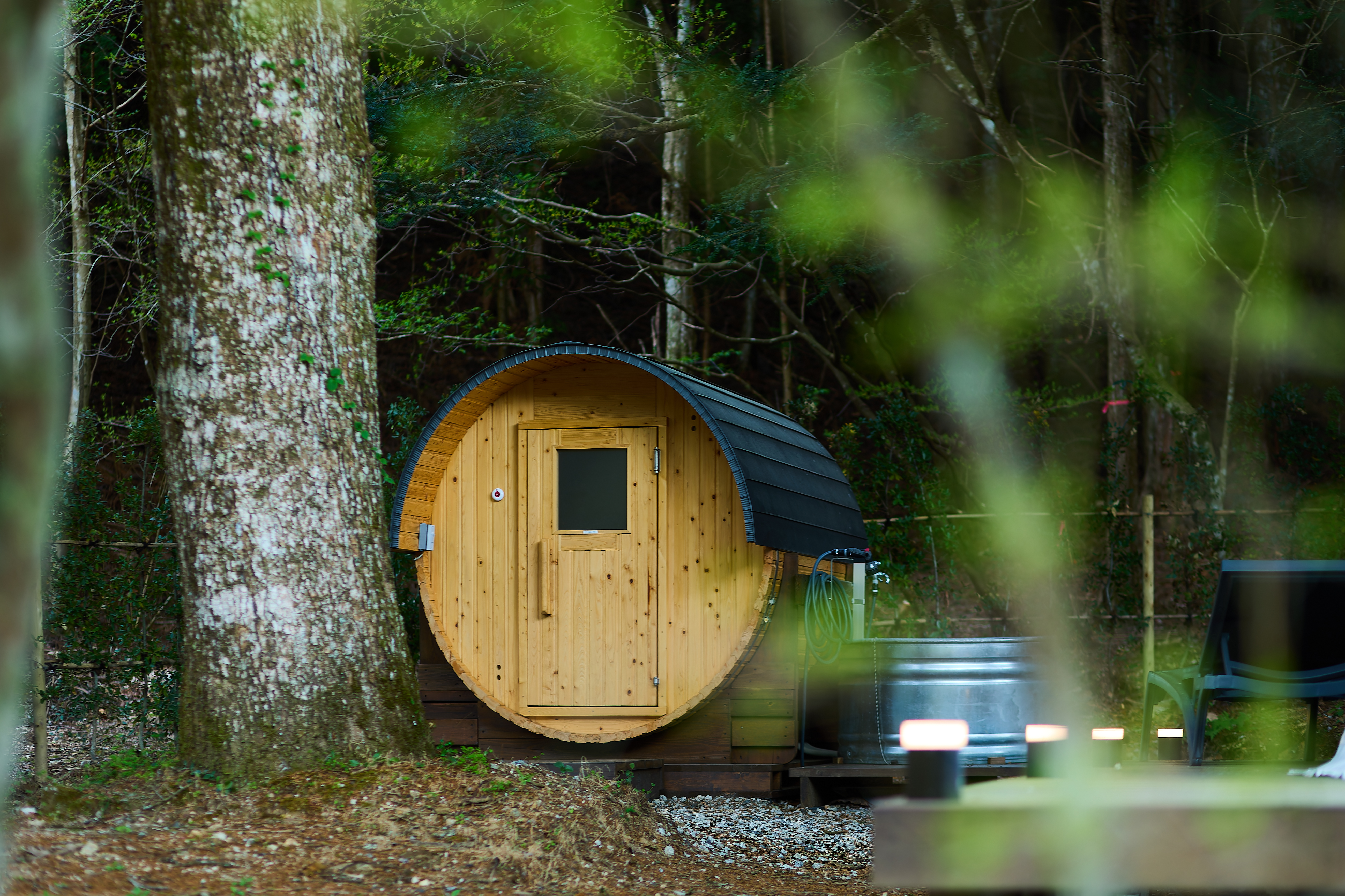 愛知県最大級！全室プライベートサウナ付き SHITARA VILLAGE 宿泊ギフト券(10,000円分) 宿泊券 グランピング サウナ プライベートサウナ 旅行券 旅行 キャンプ バーベキュー -042
