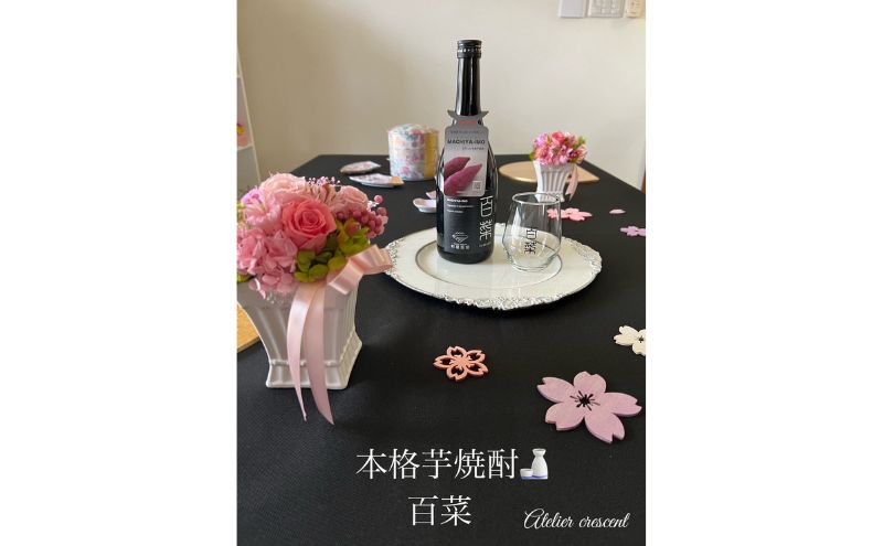 本格芋焼酎 百菜 720ml 2本 [ さつまいも サツマイモ 芋焼酎 焼酎 お酒 酒 ]