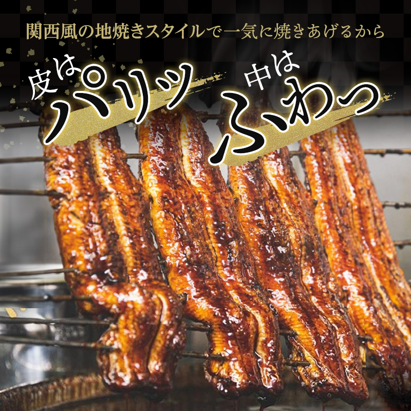 国産うなぎ 関西風 蒲焼き 2尾 セット 詰め合わせ 国産 うなぎ 手焼き うなぎの蒲焼 真空パック 個包装 鰻 ウナギ うなぎの蒲焼き うなぎ蒲焼 うな丼 冷凍 三重 津市