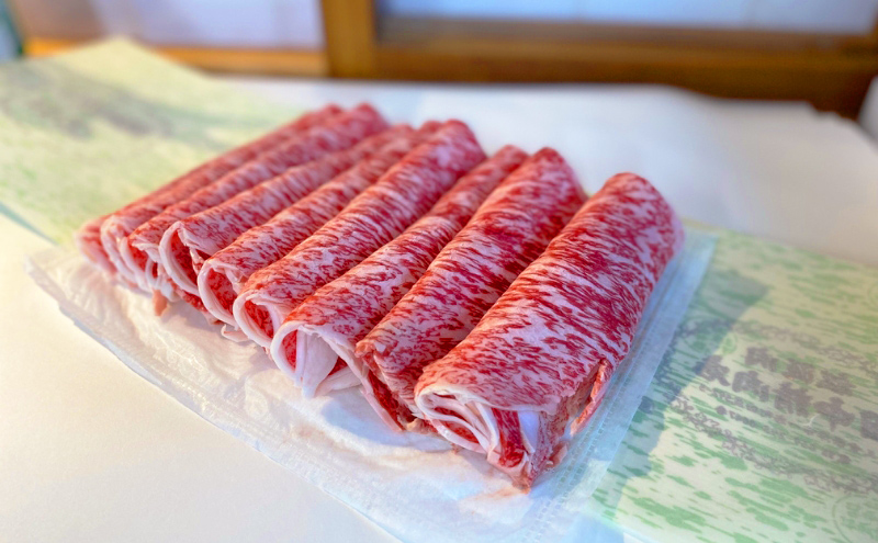 お肉博士厳選！松阪牛ロースしゃぶしゃぶ用 400g [ 牛肉 松坂牛 高級 和牛 牛 肉 松坂牛肉 松坂 人気 グルメ 自宅用 贈り物 お取り寄せ 日本三大和牛 誕生日 お祝い ご馳走 パーティー 贅沢 ]