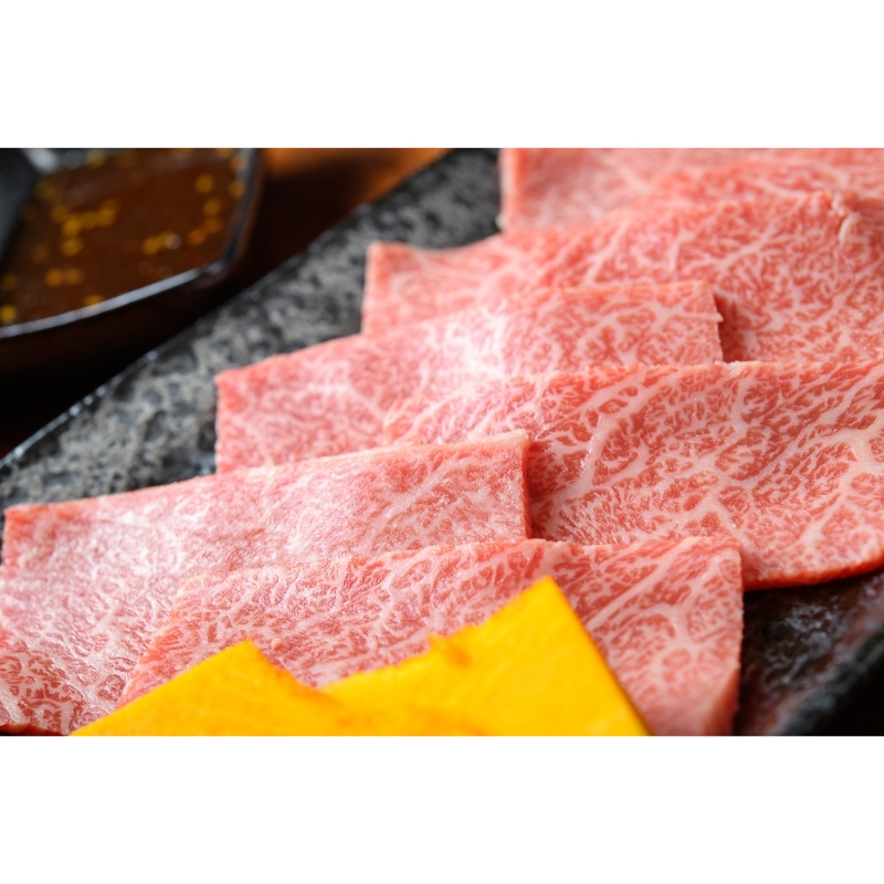 A5等級 松阪牛 カルビ 1000g