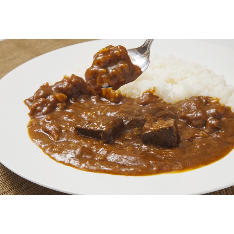 松阪牛ビーフステーキカレー 6個 [ レトルト カレーライス ビーフカレー 本格 お肉がゴロっと 牛肉 松坂牛 高級 和牛 簡単 調理 牛 肉 人気 グルメ お取り寄せ 日本三大和牛 夕飯 贅沢 ]