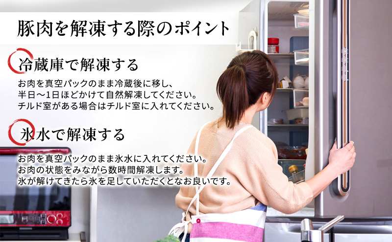 一志ピックファーム直送 一志SPポーク とんかつ・ステーキ用4枚セット [ 豚肉 ロース約120g×4枚 国産 真空パック 冷凍 ]