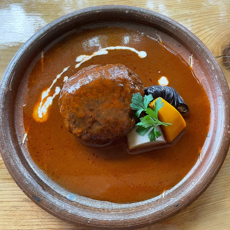 ハンバーグ 三種の煮込みハンバーグセット 煮込み ひき肉 挽肉 合い挽き デミグラスソース 温めるだけ 豚肉 牛肉 松阪豚 松阪牛 ブランド セット 食べ比べ 冷凍 国産 津市 三重県