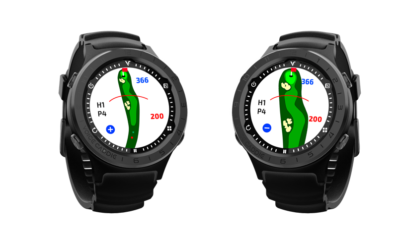 ボイスキャディ A3 ゴルフウォッチ GPS 距離計 ゴルフ 腕時計 VOICE CADDIE