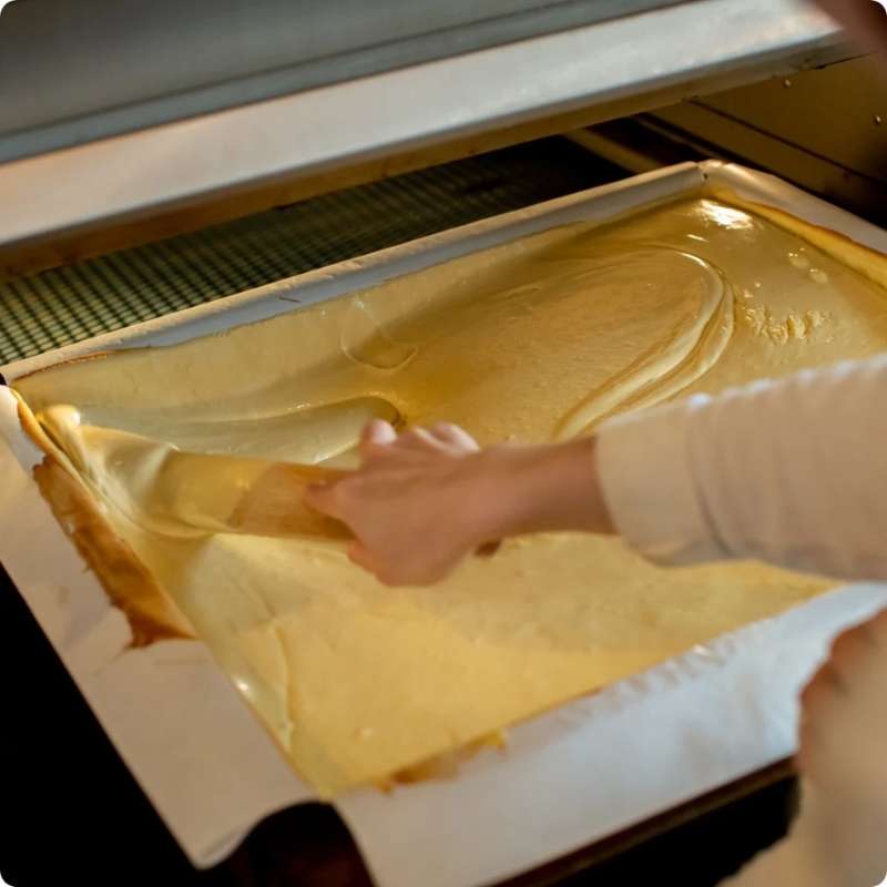 DE CARNERO CASTE プレーンカステラ 大 (くまひつじ) [ カステラ かすてら 手作り ざらめ ザラメ もちもち ふわふわ あやひかり お菓子 菓子 和菓子 焼き菓子 おやつ スイーツ デザート]