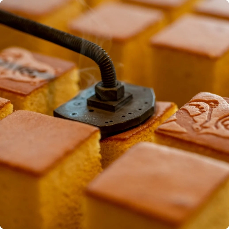 DE CARNERO CASTE プレーンカステラ 大 (くまひつじ) [ カステラ かすてら 手作り ざらめ ザラメ もちもち ふわふわ あやひかり お菓子 菓子 和菓子 焼き菓子 おやつ スイーツ デザート]