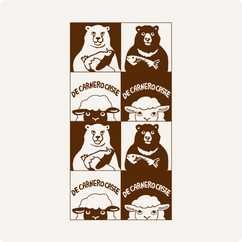 DE CARNERO CASTE プレーンカステラ 大 (くまひつじ) [ カステラ かすてら 手作り ざらめ ザラメ もちもち ふわふわ あやひかり お菓子 菓子 和菓子 焼き菓子 おやつ スイーツ デザート]