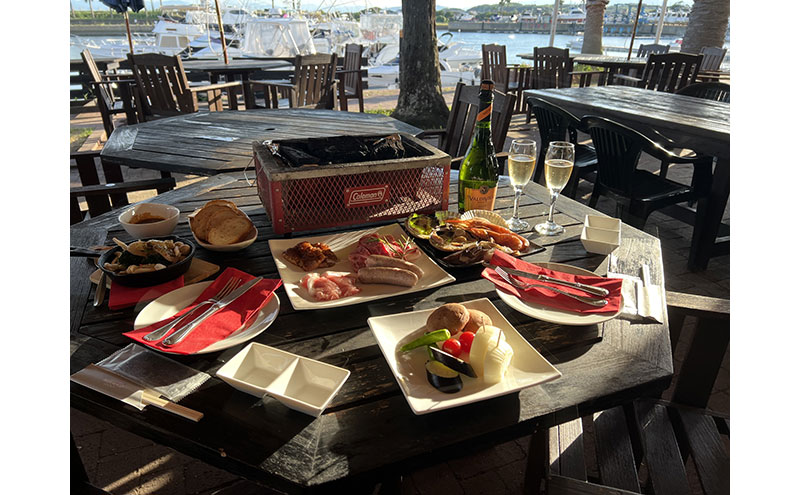 【マリーナ河芸】松阪牛プレミアムBBQ　ペアチケット