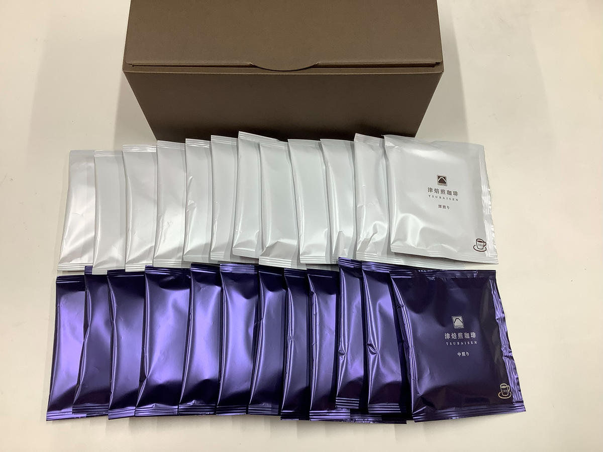 津焙煎ドリップバッグコーヒー24袋セット | 珈琲 コーヒー ドリップ カフェ 焙煎 中煎り 深煎り 中細挽き 富士珈琲