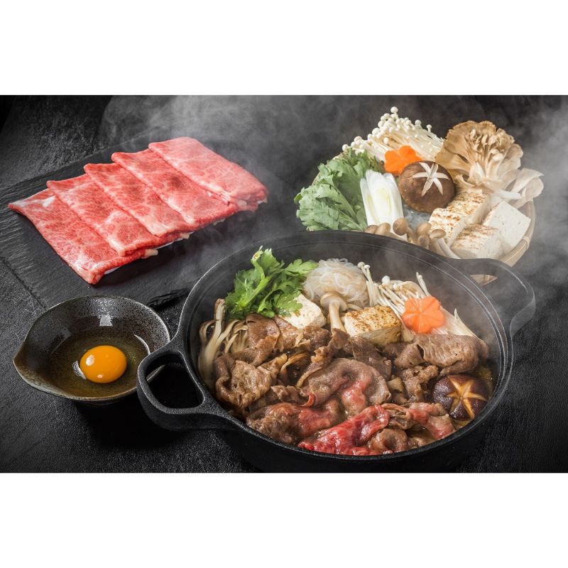 A5等級 松阪牛 すきやき ロース 600g