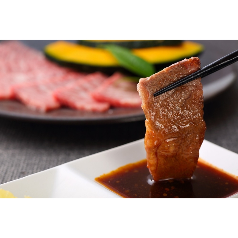 A5等級 松阪牛 カルビ 400g