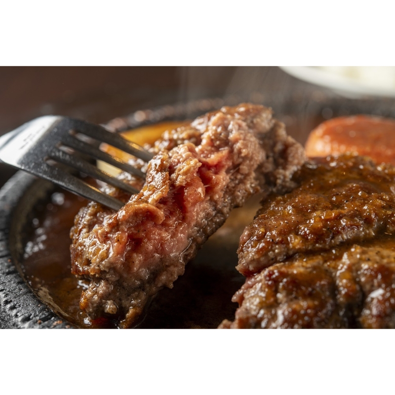 A5等級 100％ 松阪牛 ハンバーグ 4個