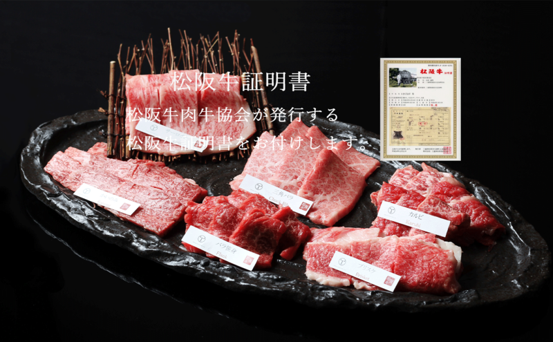 松阪牛 おまかせ6種 焼肉 600g [ おすすめ 食べ比べ 牛肉 松阪牛 高級 和牛 焼肉 BBQ バーベキュー 牛 肉 ブランド牛 黒毛和牛 松阪 人気 グルメ お取り寄せ 日本三大和牛 誕生日 お祝い ご馳走 贅沢 ] お肉 