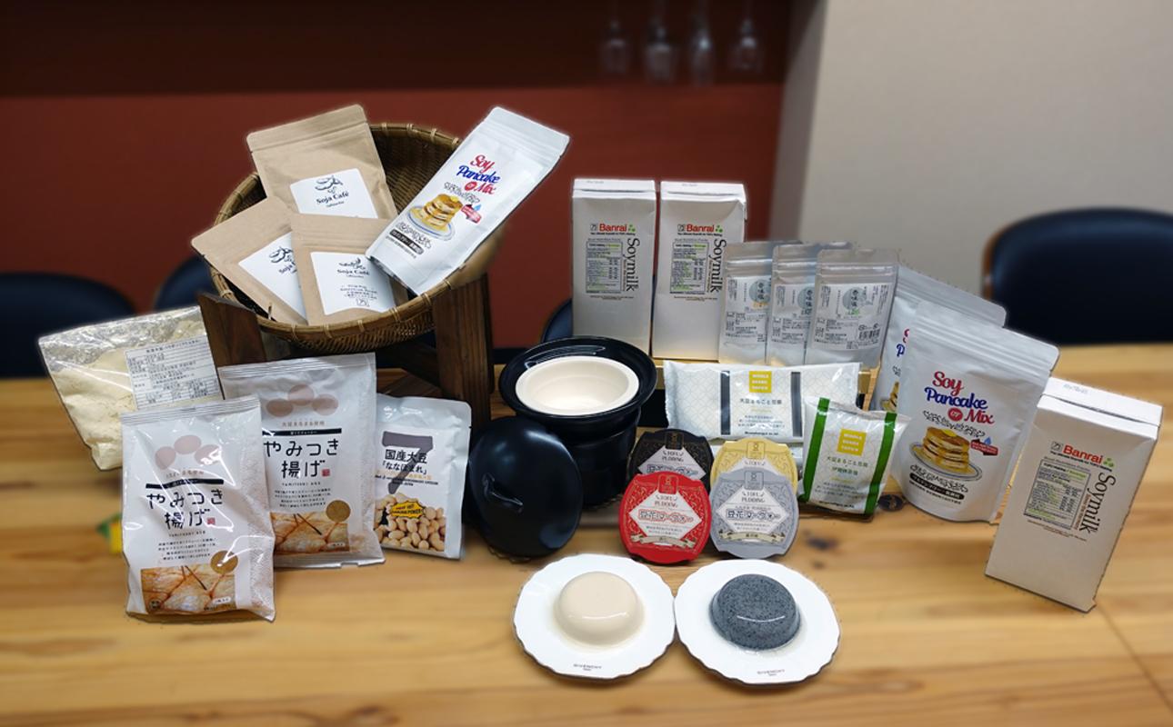Soy Tea Time Set｜大豆珈琲＆豆乳スイーツのティータイムセット【豆腐、にがり、無添加、オーガニック、発酵食品、スローライフ、珈琲、手作り、安心、三重県、四日市市、ふるさと納税】