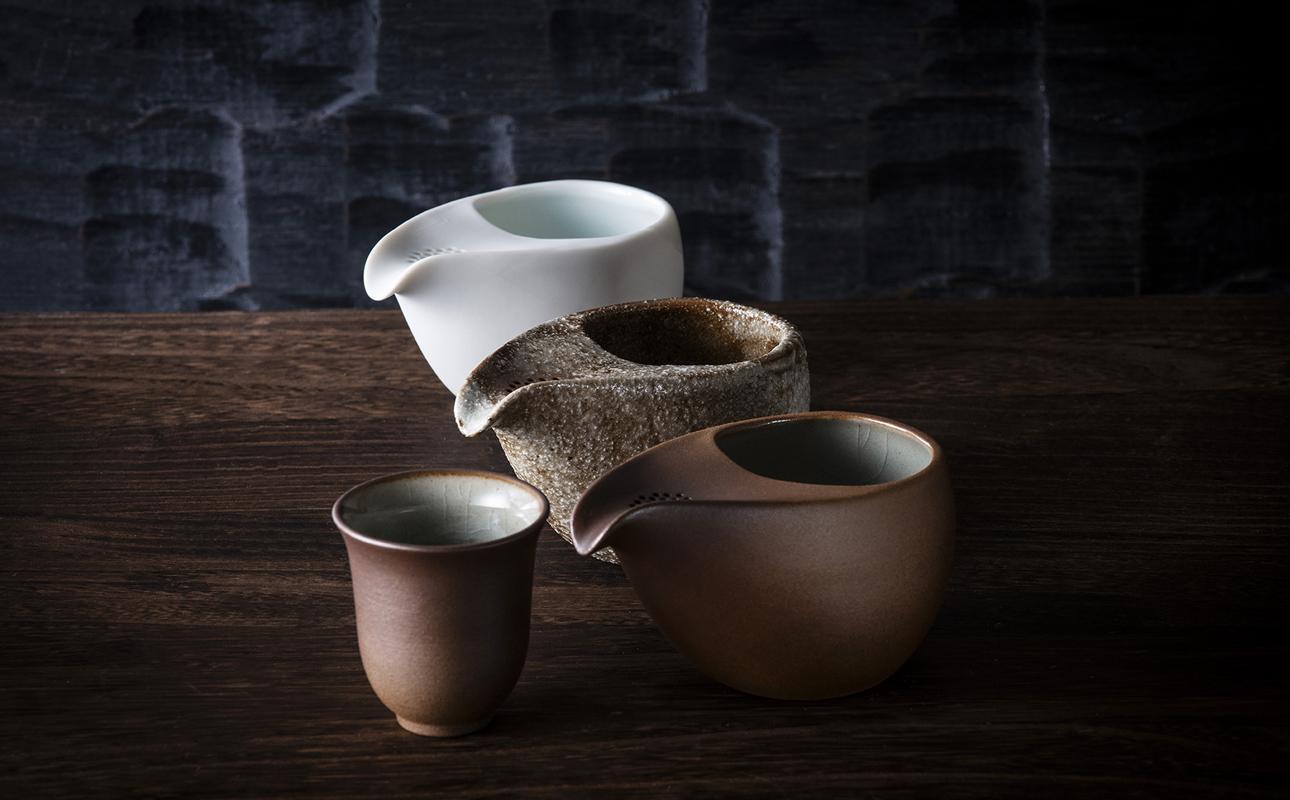 四日市認定地場特産品【泗水十貨店（しすいじっかてん）】ひとしずく（大） ほたる碗　泗水