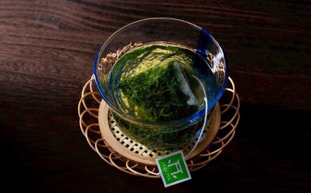 四日市認定地場特産品【泗水十貨店（しすいじっかてん）】ウールで育てたお茶（４箱セット）手提げ袋付き