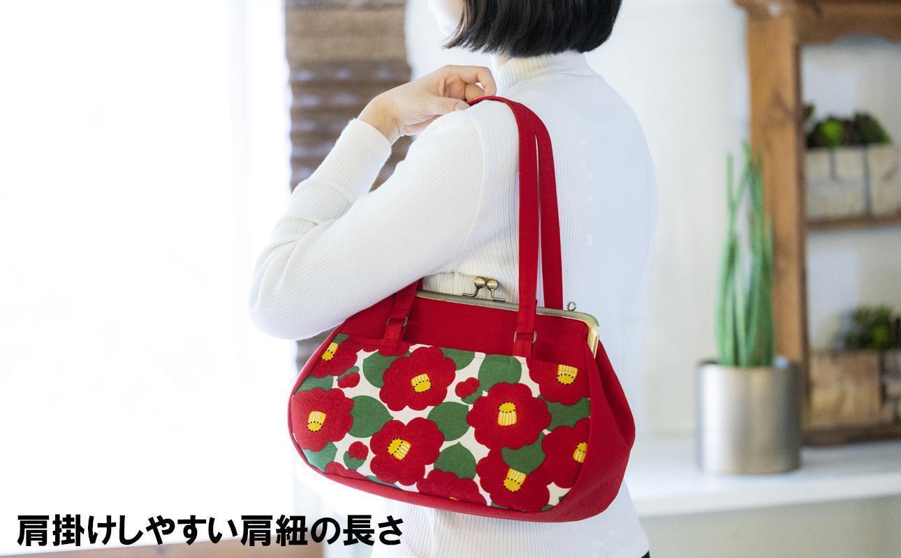 【アイボリー（無地）】つらくてがんばれない時、「まぁ、このバッグだけは、かわいいわー」と少し元気になってもらえる。そんな想いを込めて、ひとつひとつ手作りでつくるハンドバッグ。Handmade Handbags by G3sewing がま口バッグ【手提げ ハンドメイド ギフト 母の日 誕生日 お祝い 30代 40代 50代 60代 女性 レディースバッグ 三重県 四日市市 ふるさと納税】