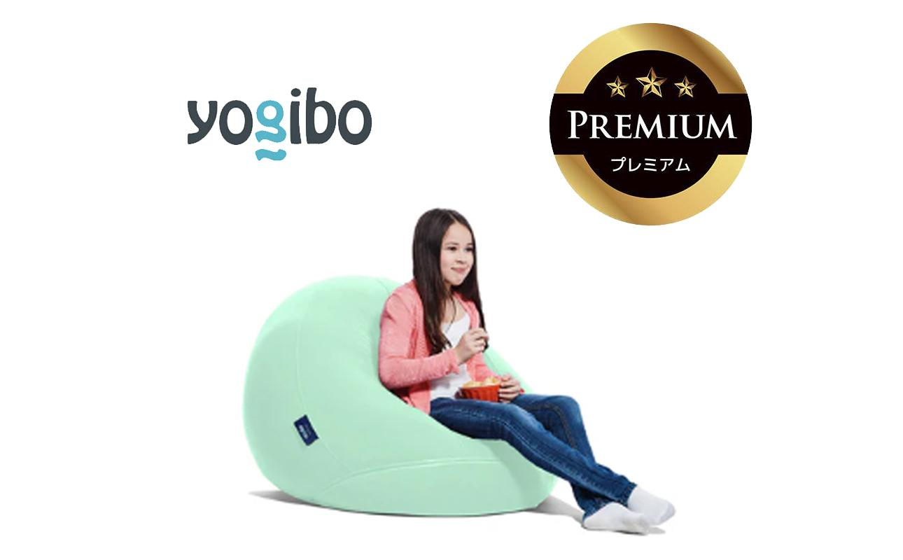 Yogibo Drop Premium ミント│送料無料 全国配送離島含 ビーズクッション カバー 洗える（ヨギボー ドロップ プレミアム）