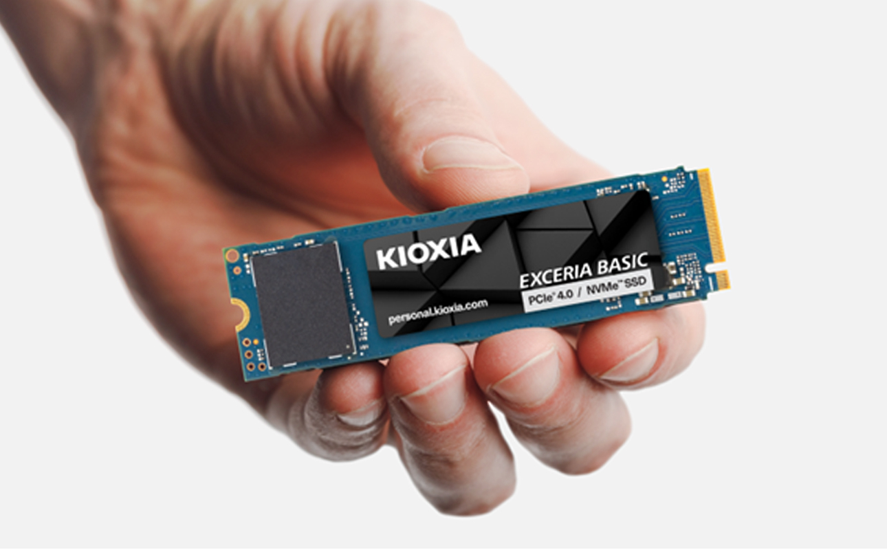繧ュ繧ェ繧ッ繧キ繧「シKIOXIAシ臼CIe氛ャ Gen4x4 蜀阡オSSD EXCERIA BASIC 2TB NVMe M.2 Type2280