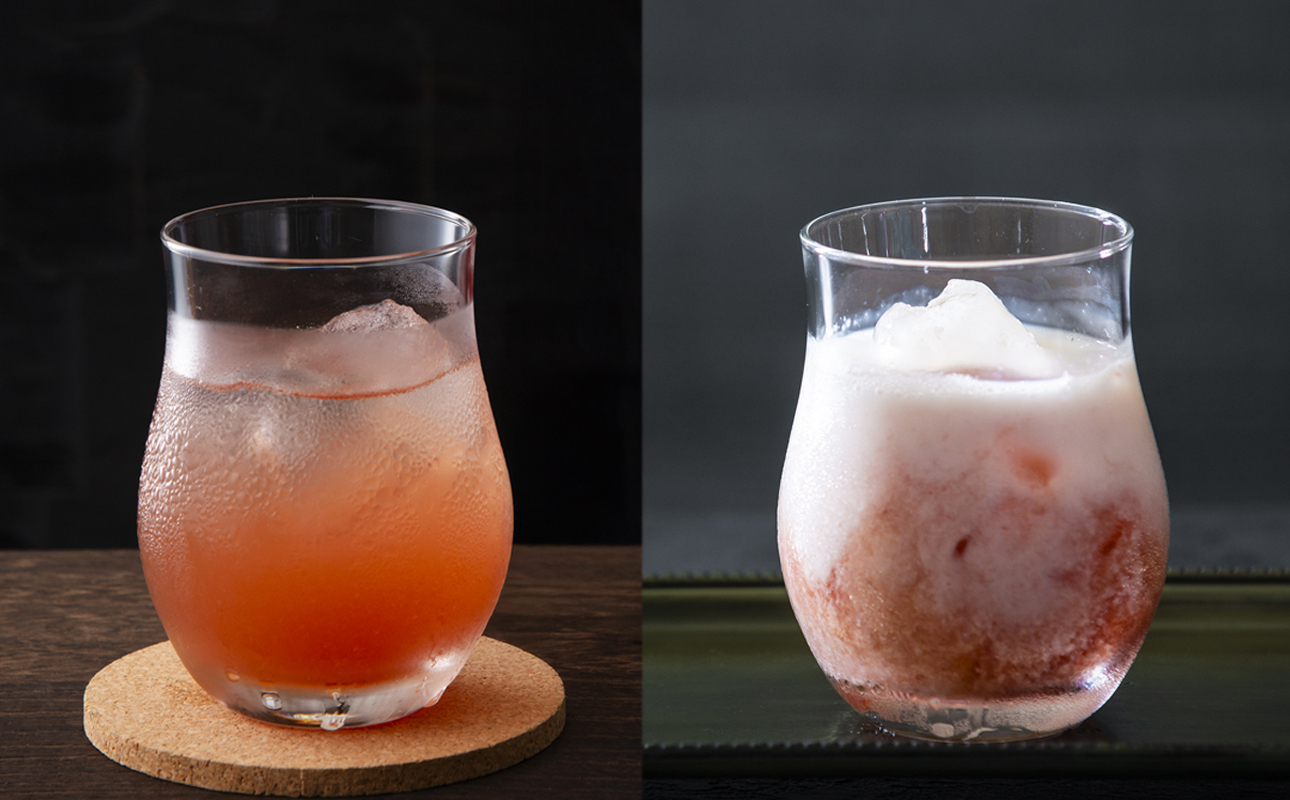 四日市認定地場特産品【泗水十貨店（しすいじっかてん）】苺の飲む酢　２本セット