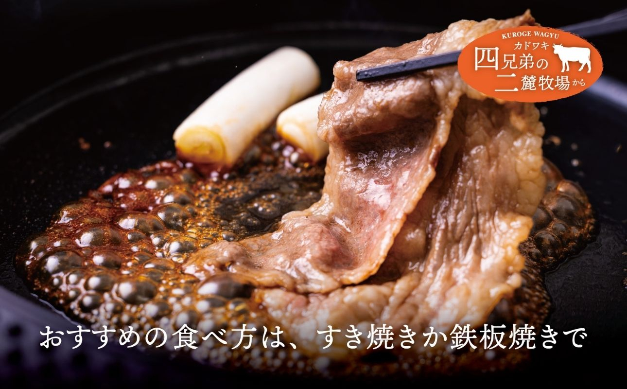 A4･A5「二麓（にろく）霜降り」黒毛和牛（大判）切り落とし 1kg（250g×4）　ニセコ連峰と鈴鹿山脈、二つの麓（ふもと）で育てた脂の質にこだわった美味しい霜降りをリーズナブルに│牛肉 国産牛 ブランド牛 冷凍便 大容量 年末年始 お正月 焼肉 しゃぶしゃぶ すき焼き 三重県 四日市市 ふるさと納税