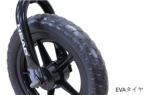 キックバイク HEAD バランスバイク 80～100cm 2～5歳 オレンジ 空気入れ不要 EVAタイヤ ブレーキ付き スタンド付き トレーニング 12インチ プレゼント ギフト 子供用自転車｜武田産業 人気返礼品 三重県 四日市市 ふるさと納税