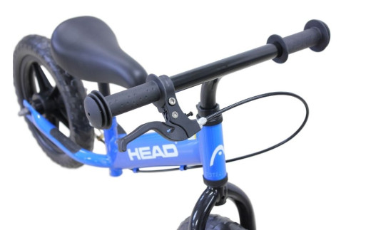 キックバイク HEAD バランスバイク 80～100cm 2～5歳 オレンジ 空気入れ不要 EVAタイヤ ブレーキ付き スタンド付き トレーニング 12インチ プレゼント ギフト 子供用自転車｜武田産業 人気返礼品 三重県 四日市市 ふるさと納税