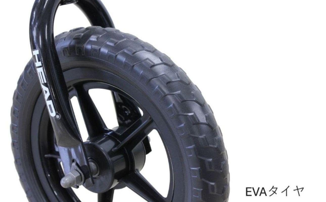 キックバイク HEAD バランスバイク 80〜100cm 2〜5歳  ブルー 空気入れ不要 EVAタイヤ ブレーキ付き スタンド付き トレーニング 12インチ プレゼント ギフト 子供用自転車｜武田産業 人気返礼品 三重県 四日市市 ふるさと納税